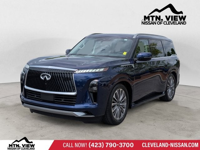 2025 INFINITI QX80 LUXE
