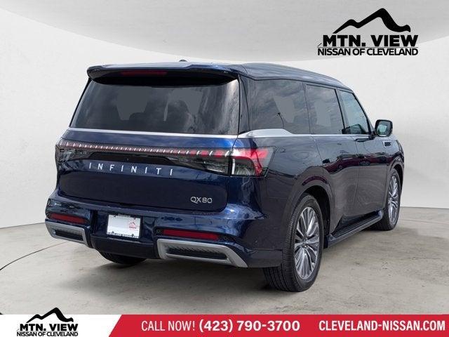 2025 INFINITI QX80 LUXE