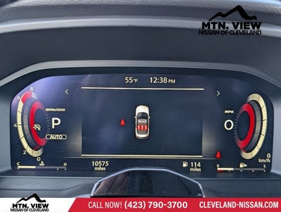 2025 Nissan Rogue SL