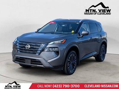 2025 Nissan Rogue SL