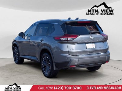 2025 Nissan Rogue SL