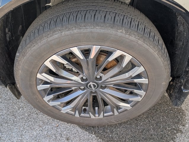 2025 Nissan Rogue Platinum