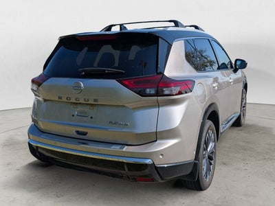 2025 Nissan Rogue Platinum