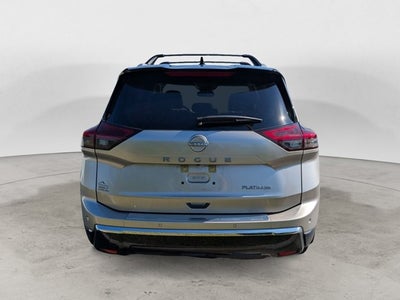 2025 Nissan Rogue Platinum