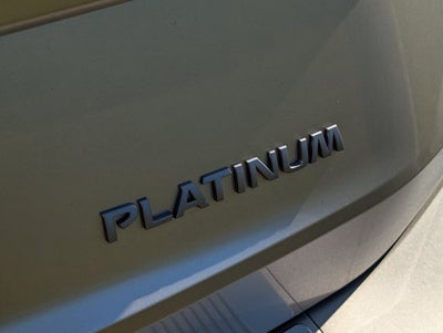 2025 Nissan Rogue Platinum