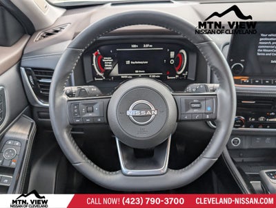 2022 Nissan Rogue Platinum