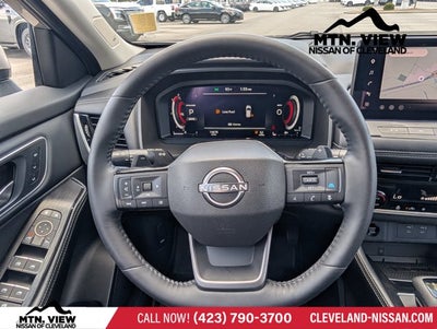2025 Nissan Rogue Platinum