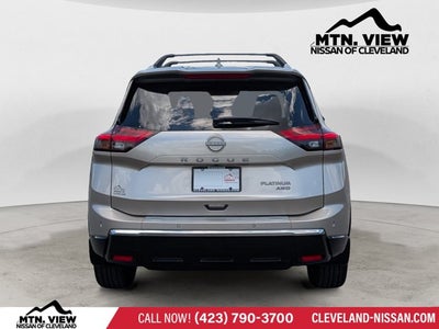 2025 Nissan Rogue Platinum