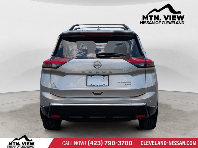 2025 Nissan Rogue Platinum