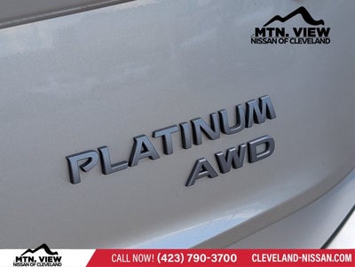 2025 Nissan Rogue Platinum