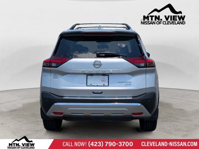 2022 Nissan Rogue Platinum