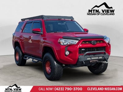 2019 Toyota 4Runner TRD Off-Road Premium
