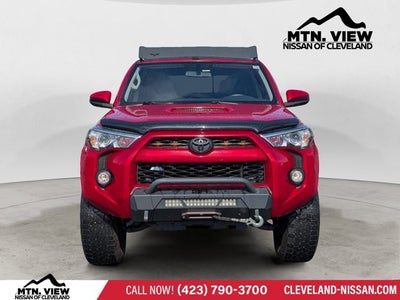 2019 Toyota 4Runner TRD Off-Road Premium