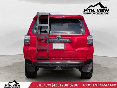 2019 Toyota 4Runner TRD Off-Road Premium