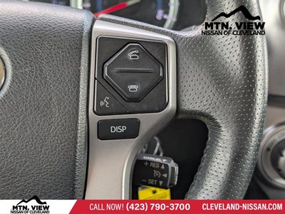 2017 Toyota 4Runner SR5