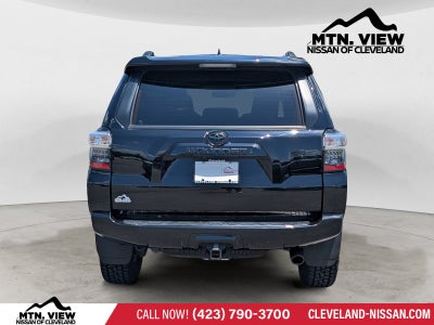 2022 Toyota 4Runner SR5 Premium