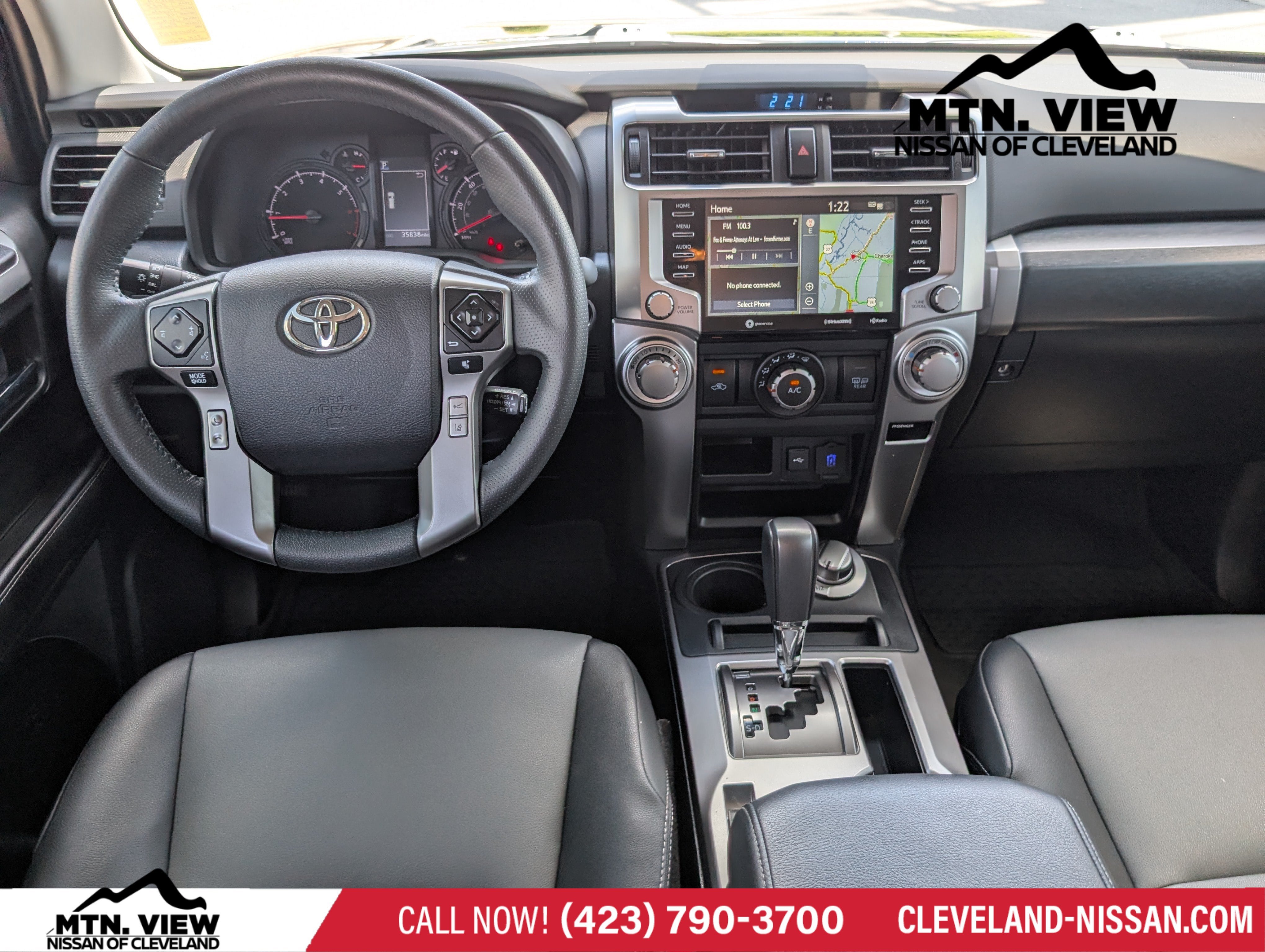 2022 Toyota 4Runner SR5 Premium