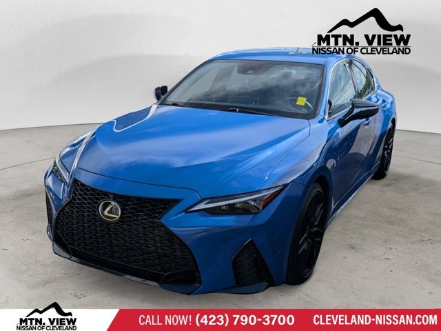 2021 Lexus IS IS 350 F SPORT