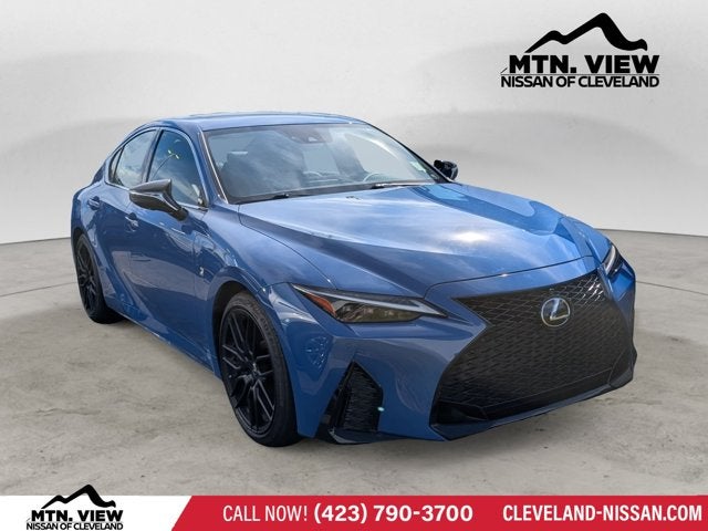 2021 Lexus IS IS 350 F SPORT