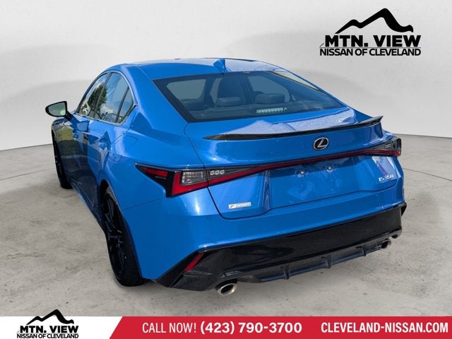 2021 Lexus IS IS 350 F SPORT