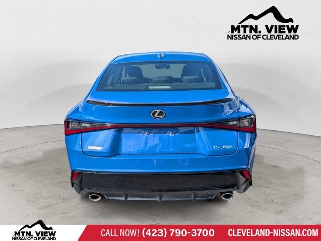 2021 Lexus IS IS 350 F SPORT