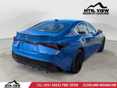 2021 Lexus IS IS 350 F SPORT