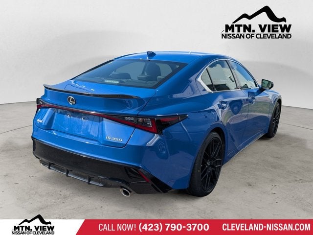 2021 Lexus IS IS 350 F SPORT
