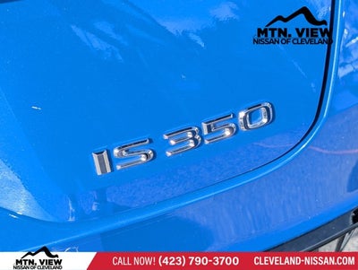 2021 Lexus IS IS 350 F SPORT