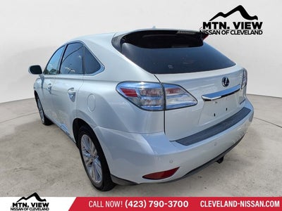2011 Lexus RX 450h 450h