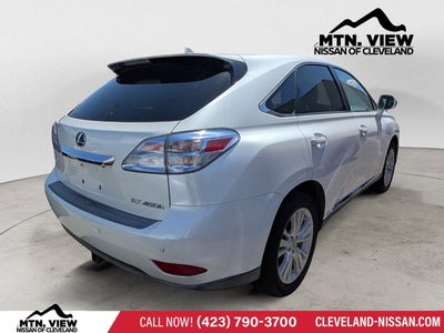 2011 Lexus RX 450h 450h