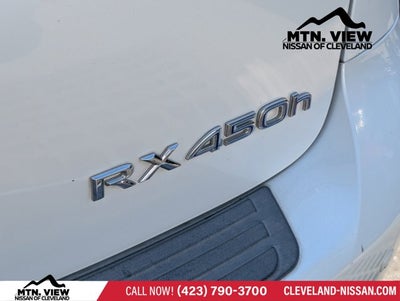 2011 Lexus RX 450h 450h