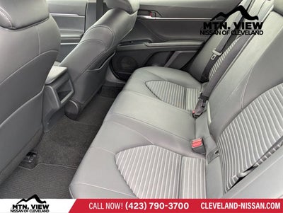 2018 Toyota Camry SE