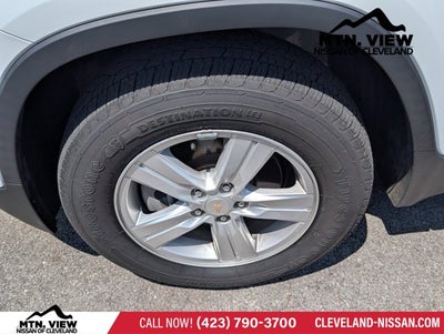 2022 Chevrolet Trax LT