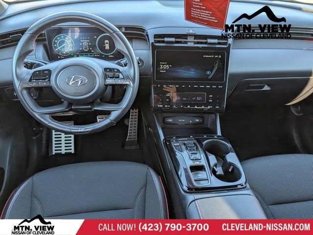 2024 Hyundai Tucson Hybrid N Line
