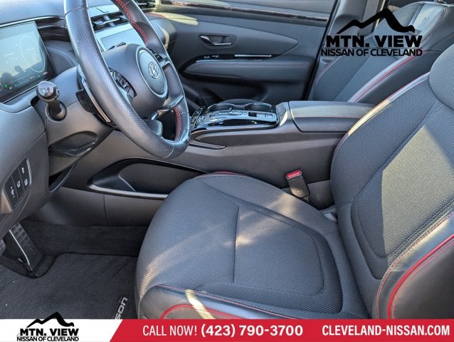2024 Hyundai Tucson Hybrid N Line