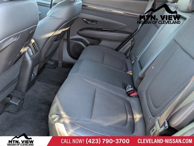 2024 Hyundai Tucson Hybrid N Line