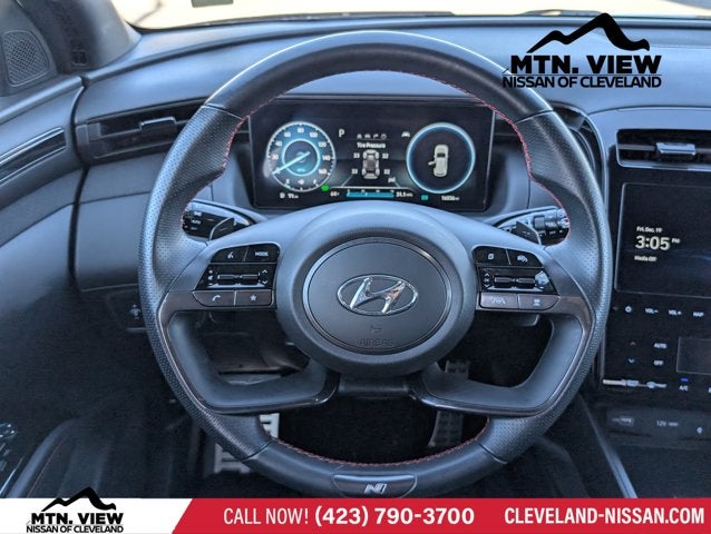 2024 Hyundai Tucson Hybrid N Line