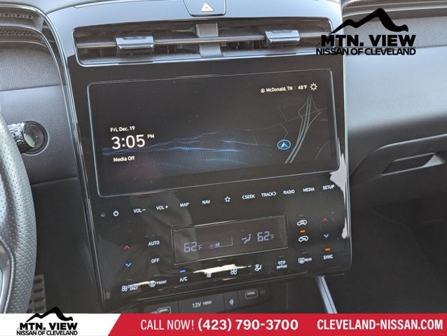 2024 Hyundai Tucson Hybrid N Line