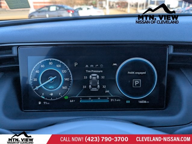 2024 Hyundai Tucson Hybrid N Line