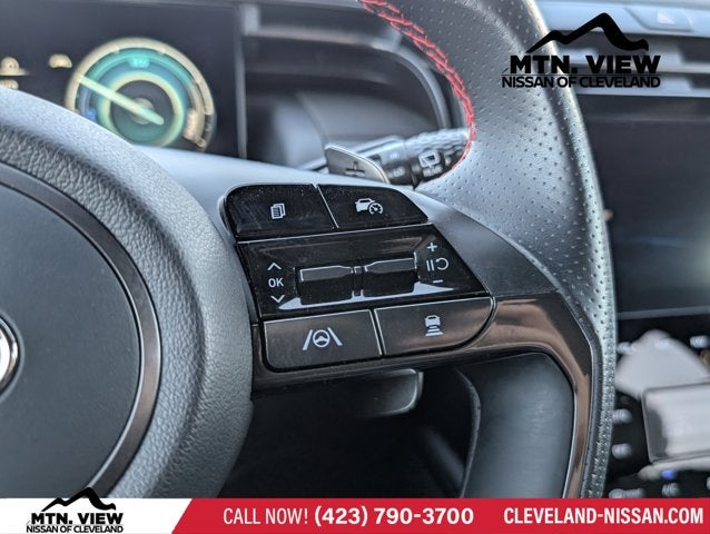 2024 Hyundai Tucson Hybrid N Line