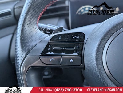 2024 Hyundai Tucson Hybrid N Line