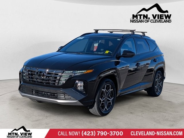 2024 Hyundai Tucson Hybrid N Line