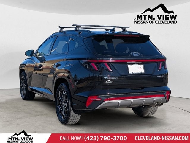 2024 Hyundai Tucson Hybrid N Line