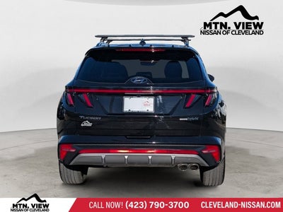 2024 Hyundai Tucson Hybrid N Line