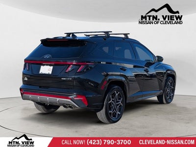 2024 Hyundai Tucson Hybrid N Line