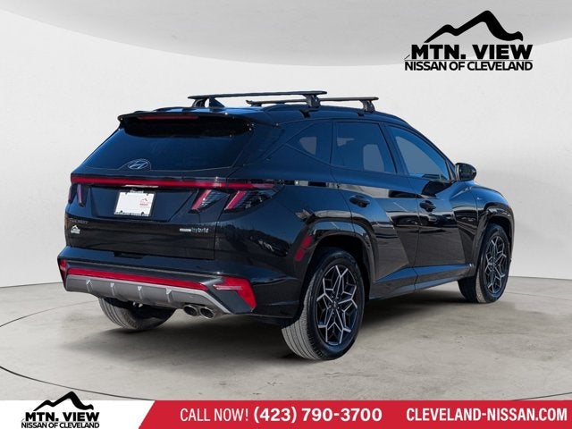 2024 Hyundai Tucson Hybrid N Line