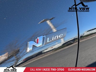 2024 Hyundai Tucson Hybrid N Line