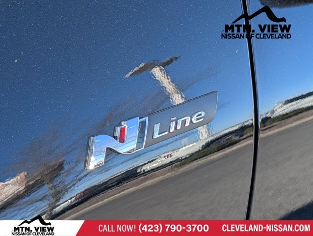 2024 Hyundai Tucson Hybrid N Line