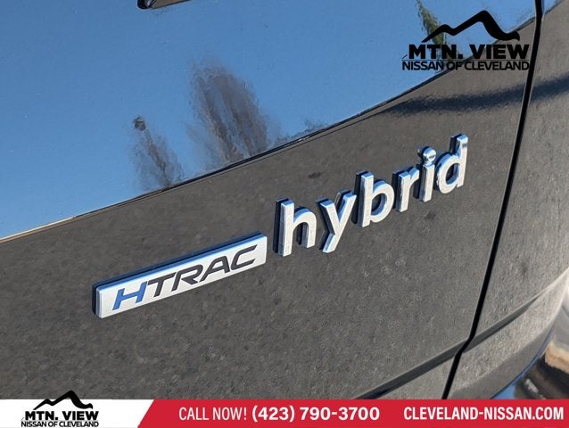 2024 Hyundai Tucson Hybrid N Line