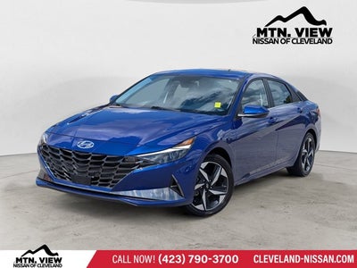 2023 Hyundai Elantra Hybrid Limited